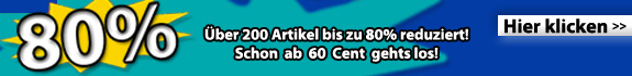 Teil-Ausverkauf - 80% reduziert